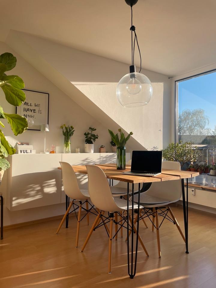 Thumbnail-40 m2 DG-Wohnung (2 ZKB) mit Balkon und PKW-Stellplatz