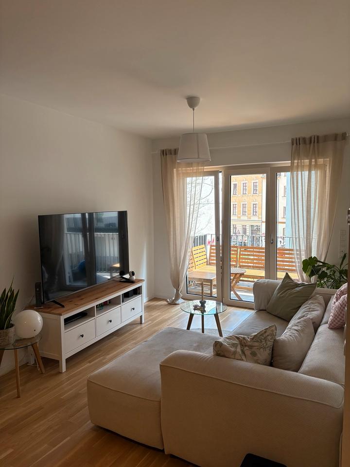 Thumbnail-moderne 2-Zimmer-Wohnung in Leipzig Ost