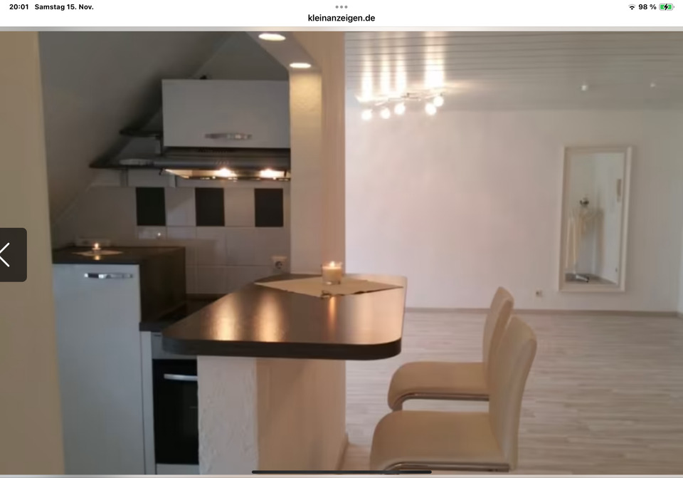 Thumbnail-NECKARWESTHEIM 2 - Zi - Dachgeschoßwohnung mit sehr viel charm