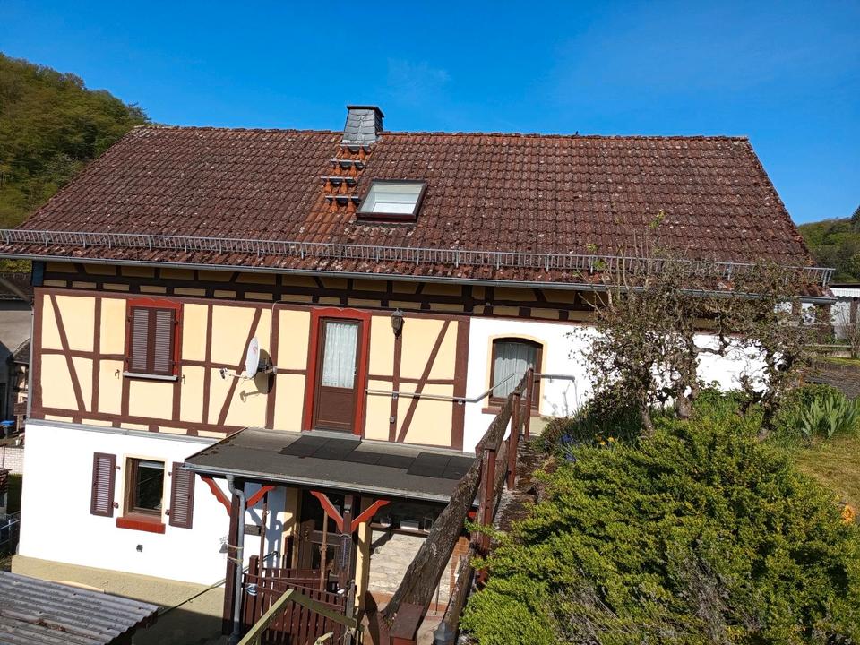 Thumbnail-Fachwerkhaus 30 min. von Gießen oder Oberursel im Weiltal.