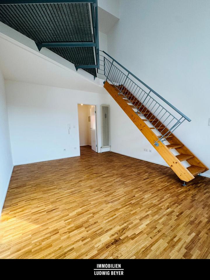 Thumbnail-Maisonette zwei Zimmer Wohnung in der Innenstadt