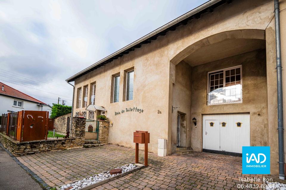 Thumbnail-GESCHMACKVOLLES RENOVIERTES BAUERNHAUS, DORF, TENTELINGFR, NÄHE