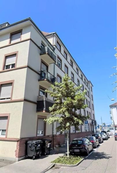 Thumbnail-zentrale 2-Zimmer Wohnung mit Balkon