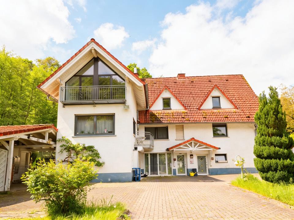 Thumbnail-Zuhause auf zwei Ebenen – Maisonette mit Kamin und Platz zum Atmen