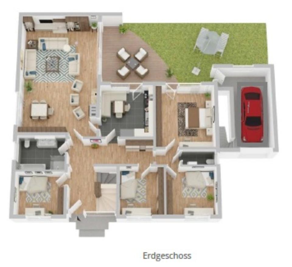 Thumbnail-Einfamilienhaus in ruhiger Lage (Lerchenhain) von Nottuln