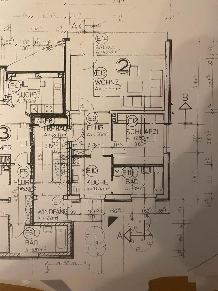 Thumbnail-2 Zimmer Wohnung in Rinteln nord zum 01.01.2026 zu vermieten