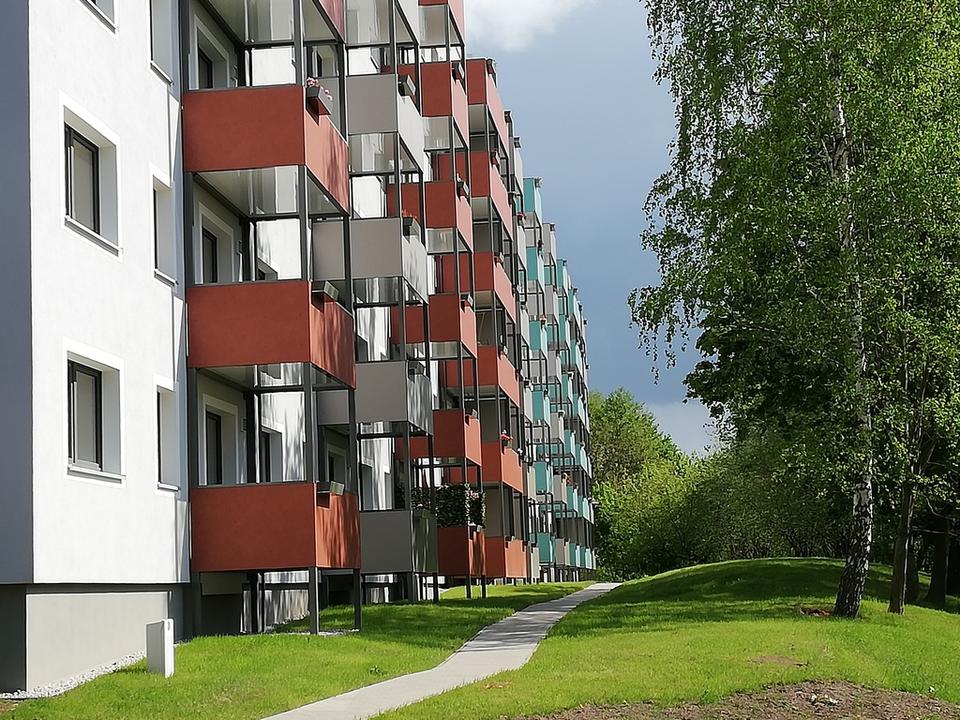 Thumbnail-Attraktive 2-Raum-Wohnung in sanierter Wohnlanlage
