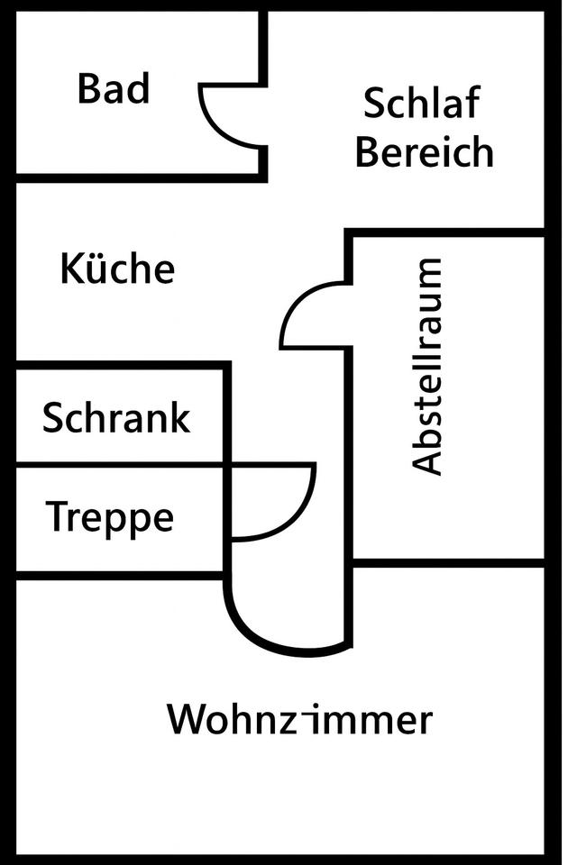 Thumbnail-Dachgeschosswohnung in Stieghorst