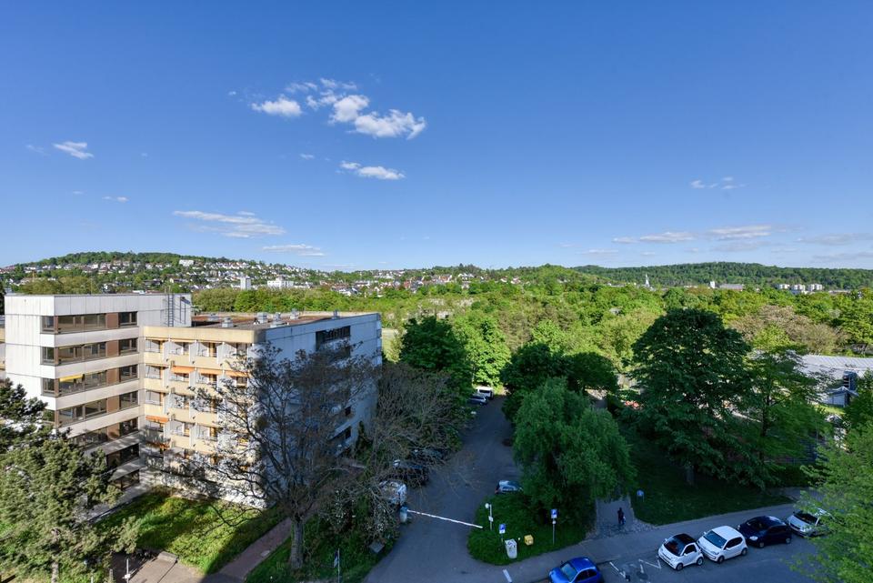 Thumbnail-Schöne 2-Zimmer Wohnung mit Weitblick und Balkon