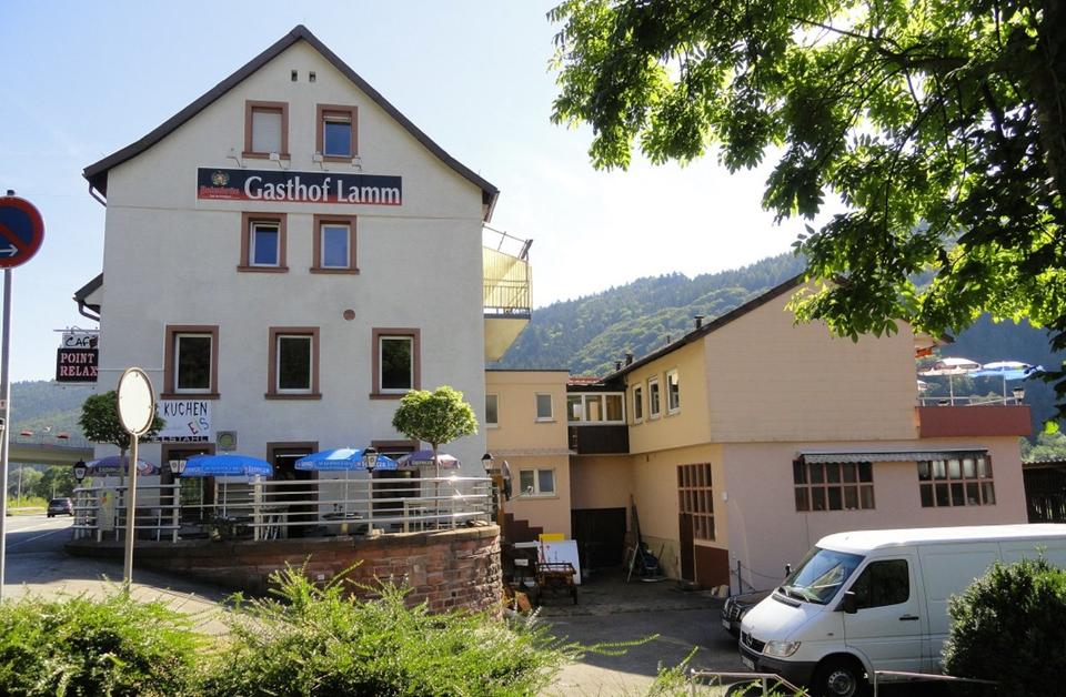 Thumbnail-HAUS kaufen Heidelberg 15Km S-BAHN+Fluss30m-2Häuser,Einzelkauf ja