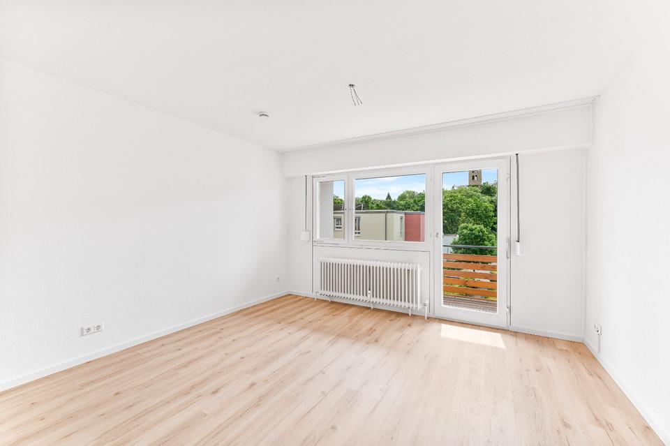 Thumbnail-Erstbezug nach Sanierung: Charmante 1-Zimmer-Wohnung mit Balkon