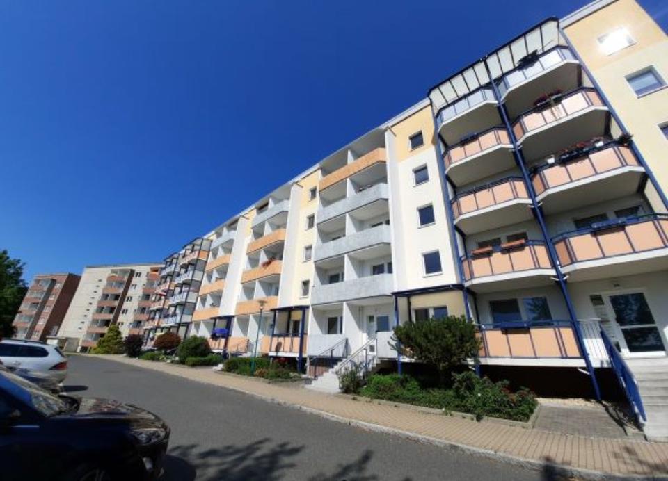 Thumbnail-renovierte 2-Raum Wohnung mit Balkon