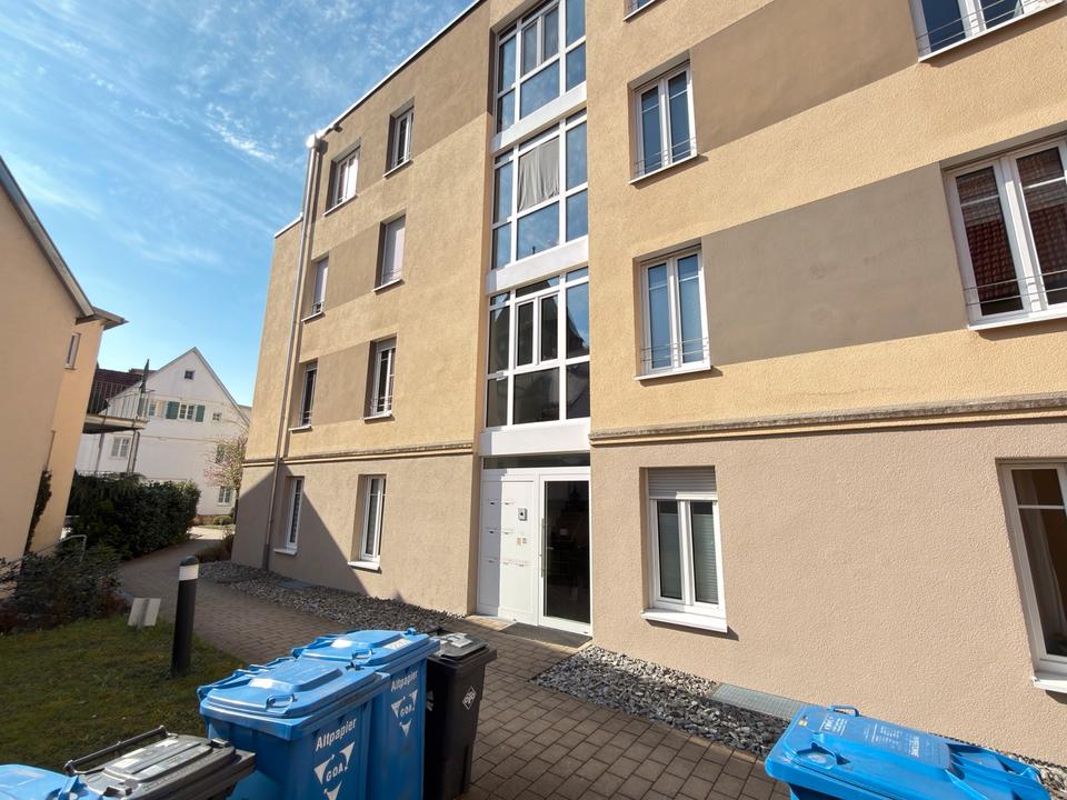 Thumbnail-Traumhafte Moderne 2 Zimmer Wohnung mitten in der Stauferstadt.