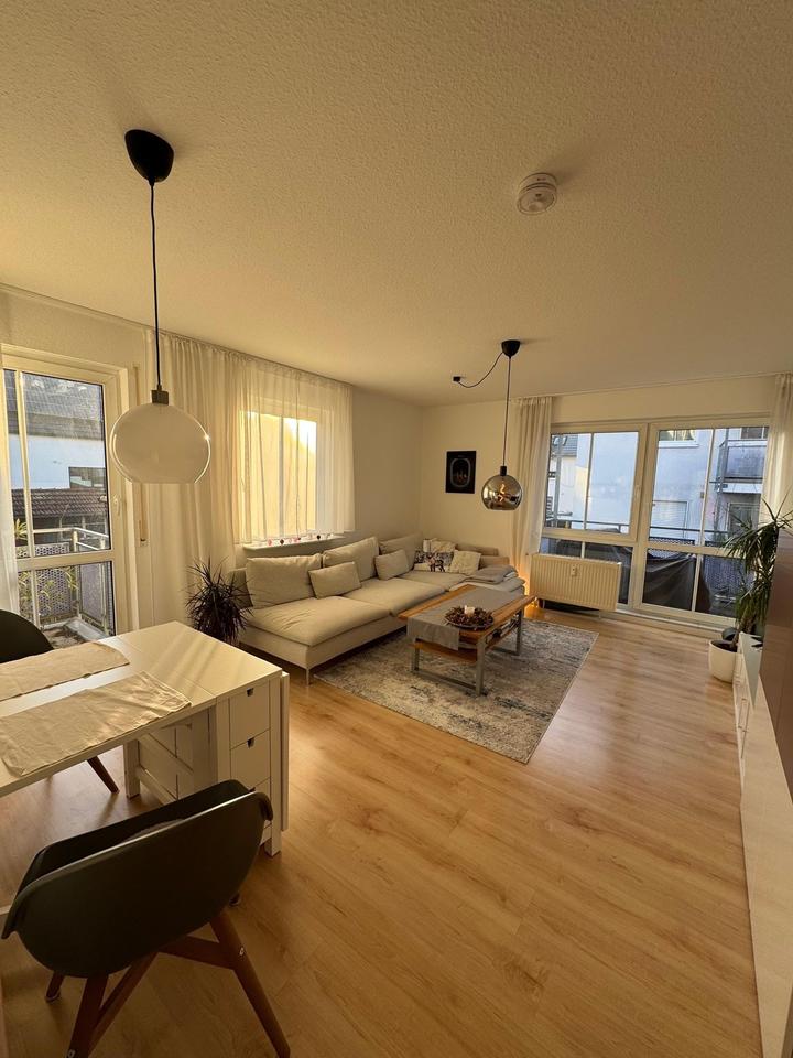 Thumbnail-Helle 2-Zimmer-Wohnung mit 2 Balkonen in Neuhausen a.d.F.