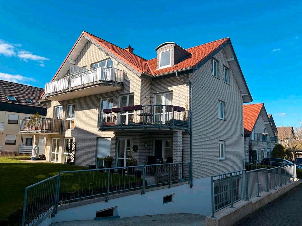 Thumbnail-Helle 2 Zimmerwohnung mit Balkon in Hiddesen