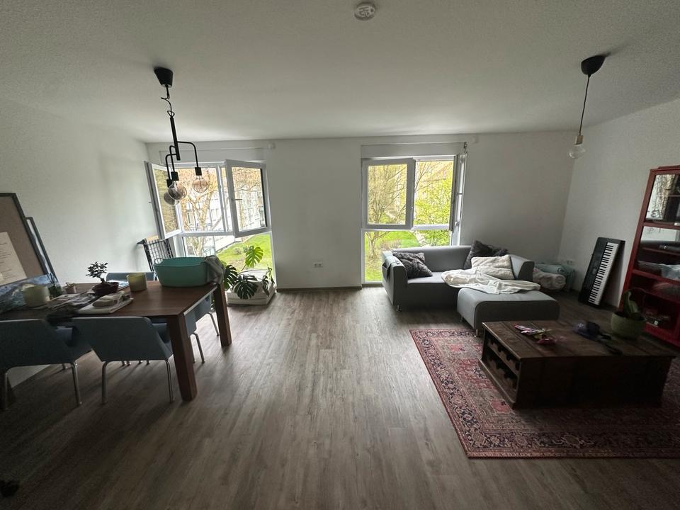 Thumbnail-Moderne Penthouse Wohnung mit EBK und Balkon