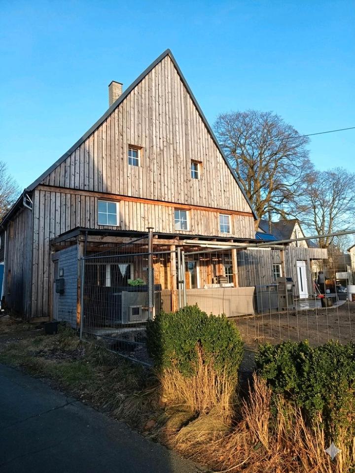 Thumbnail-Sanierte DHH mit Fachwerk-Charme & großem Garten