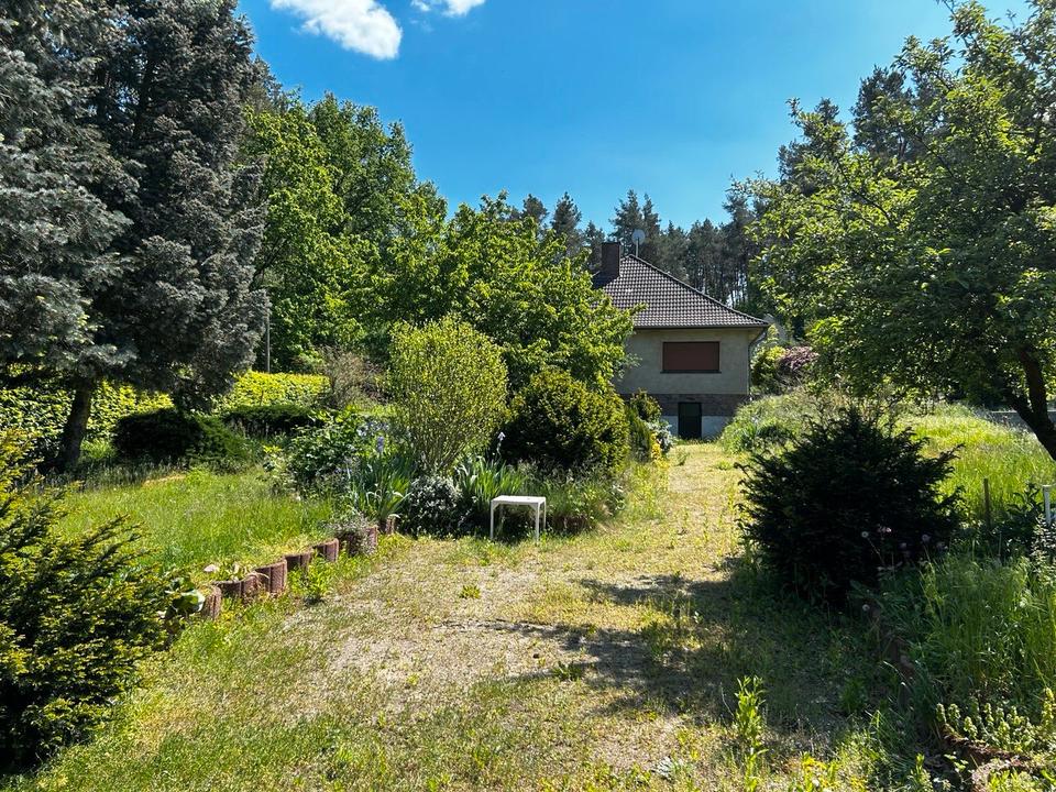 Thumbnail-GROßES GRUNDSTÜCK IM WALD HAUS + BAULAND NAHE SPREEWALDBERLIN