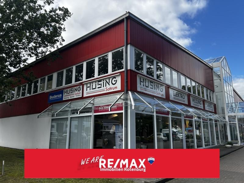 Thumbnail-Gewerbefläche im 1. Obergeschoss eines Geschäftshauses in Sottrum