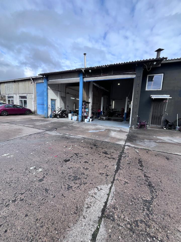 Thumbnail-2 halle kfz Werkstatt - Karosseriewerkstatt zu vermieten