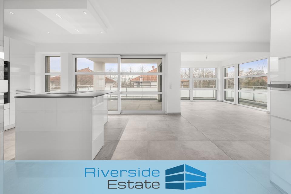 Thumbnail-Klein Berkel | Barrierefreie Neubauwohnung mit Terrasse, Smart Home und energetischer Autarkie