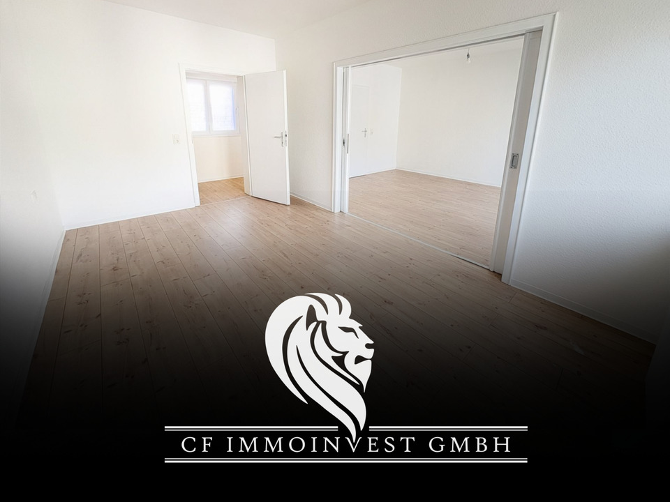 Thumbnail-Frisch renovierte 3-ZKB mit neuer Einbauküche & 2 Balkonen in Saarbrücken