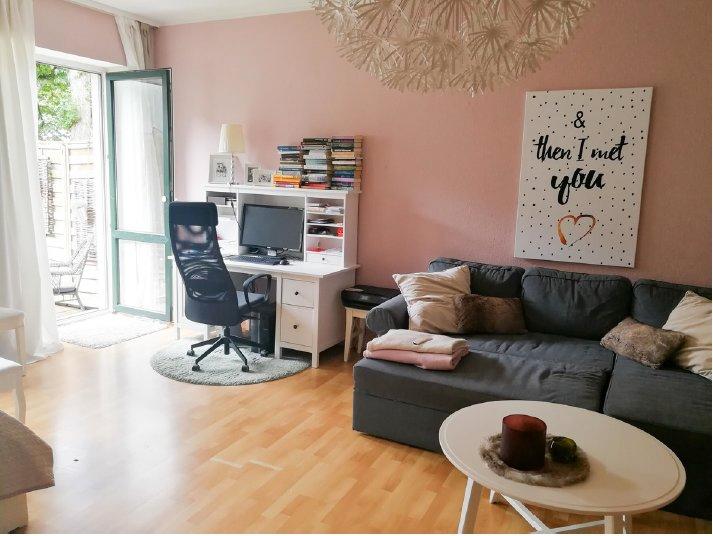 Thumbnail-Schöne 1-Zimmerwohnung - EBK - EG - TerrasseGarten - Stellplatz