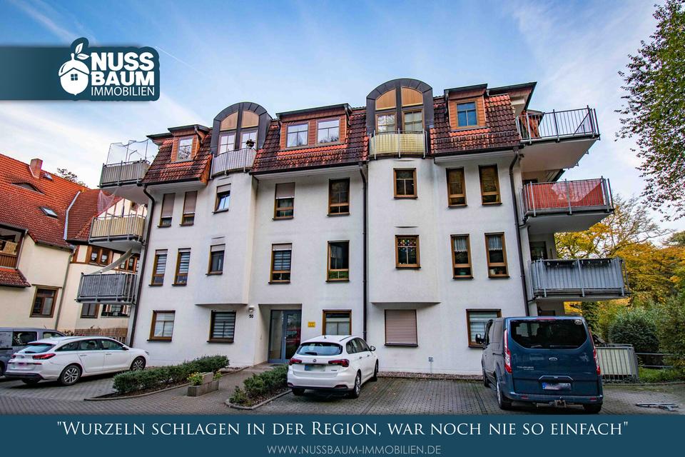 Thumbnail-Attraktive 1-Raum-Wohnung mit Balkon in Bad Blankenburg