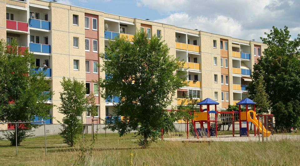 Thumbnail-Gemütliche 3-Raumwohnung mit Balkon und tollem Ausblick