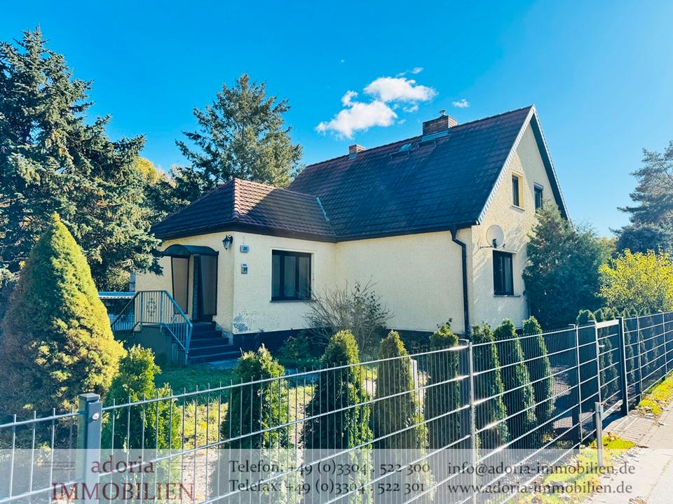 Thumbnail-Mieten in Mühlenbeck - Bezugsfertige Doppelhaushälfte - frisch renoviert in zentraler Lage