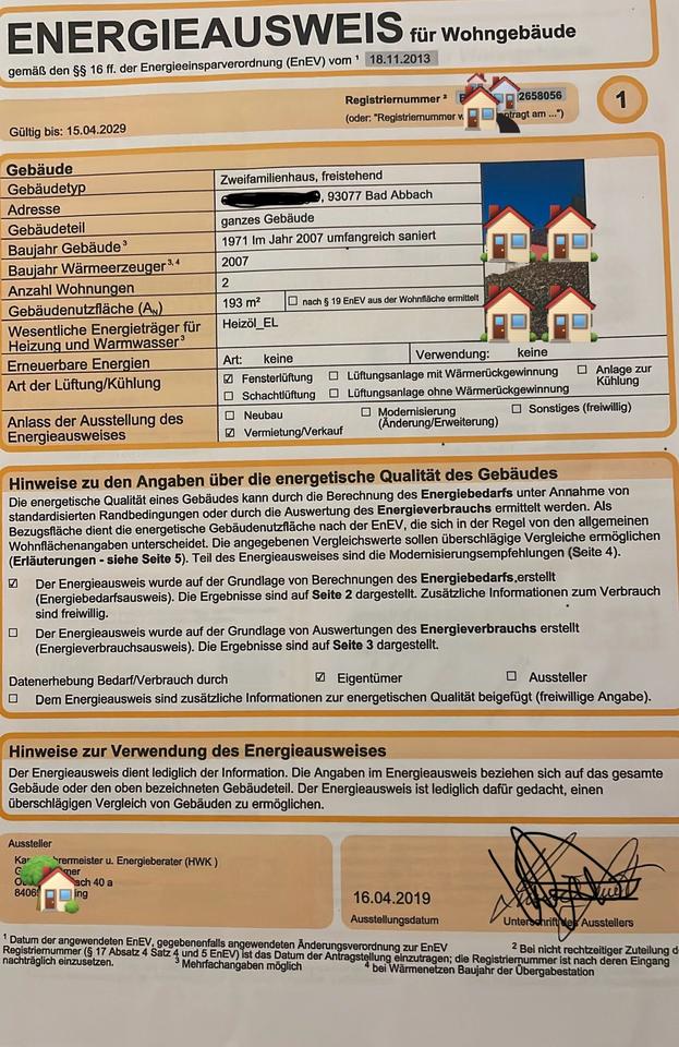 Thumbnail-Haus zu verkaufen ein- Zweifamilienhaus