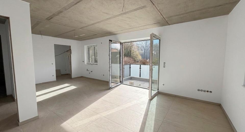 Thumbnail-Neubau – moderne 2-Zimmer-Wohnung mit Balkon & Blick ins Grüne