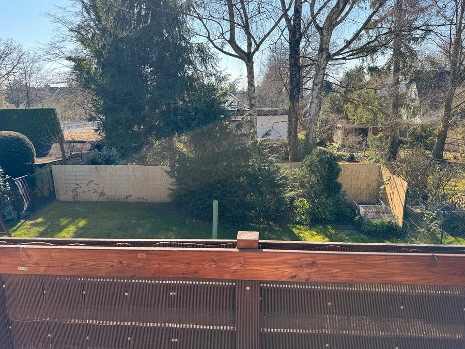 Thumbnail-Helle 2-Zimmer Wohnung mit Balkon in Hamburg Poppenbüttel