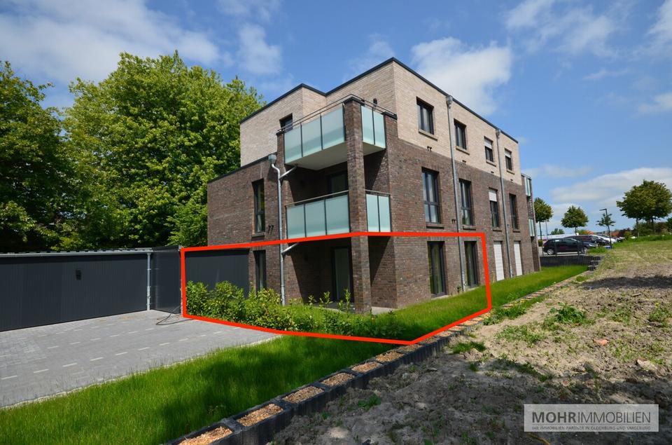 Thumbnail-Mieter aufgepasst! Neuwertige Erdgeschosswohnung mit Südterrasse