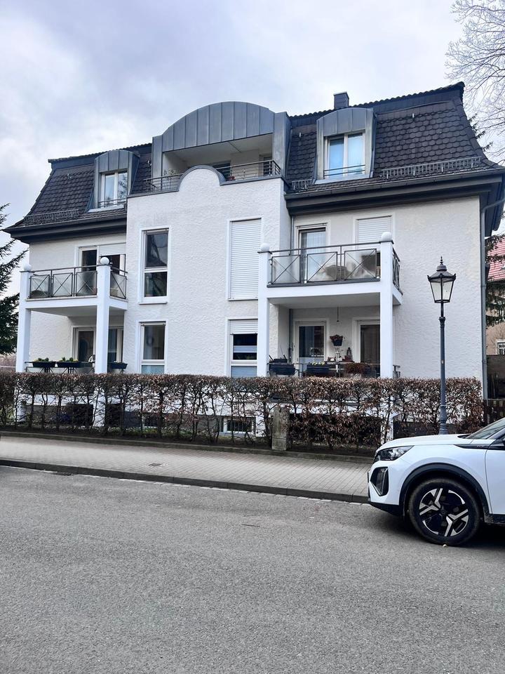 Thumbnail-Dresden, EG Wohnung mit Terrasse, EBK, Stellplatz