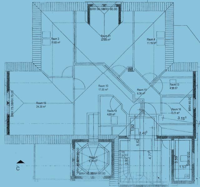 Thumbnail-2-Zimmer Wohnung zu vermieten 300,- €, 49,8 m²