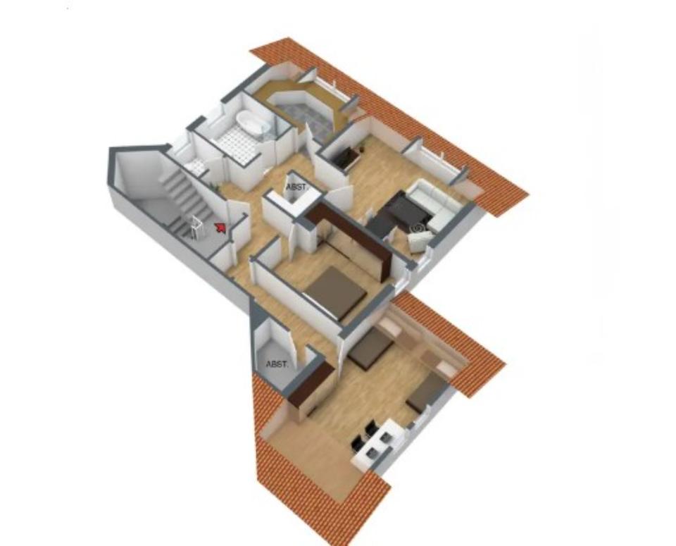 Thumbnail-Vermiete 3 Zimmer Wohnung mit Einbauküche und Tageslichtbad