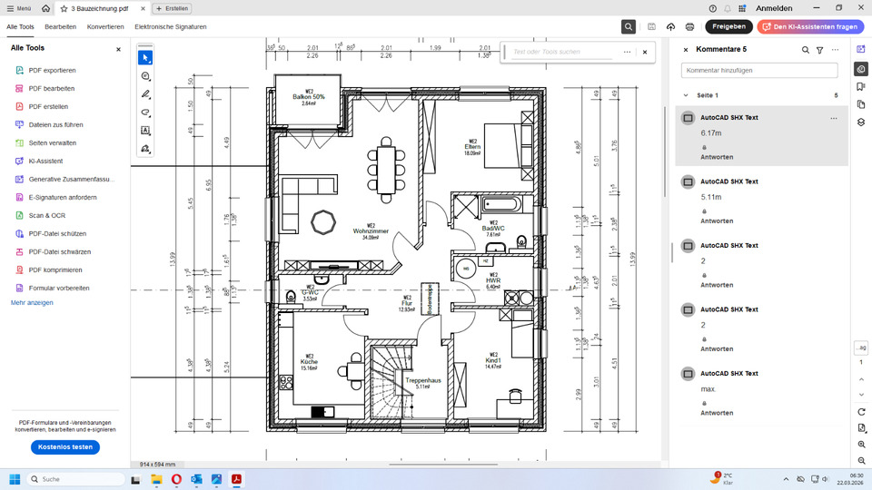 Thumbnail-Neubauwohnung OG 116 qm Zentral Damme