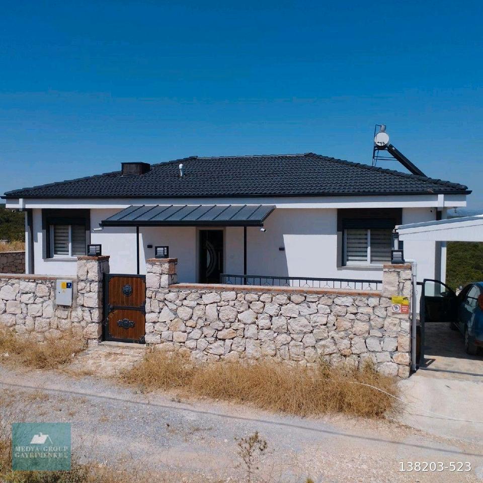 Thumbnail-Villa 3+1 mit Bafaseeblick, 603 m2 , Pool, in SeyrantepeDidim