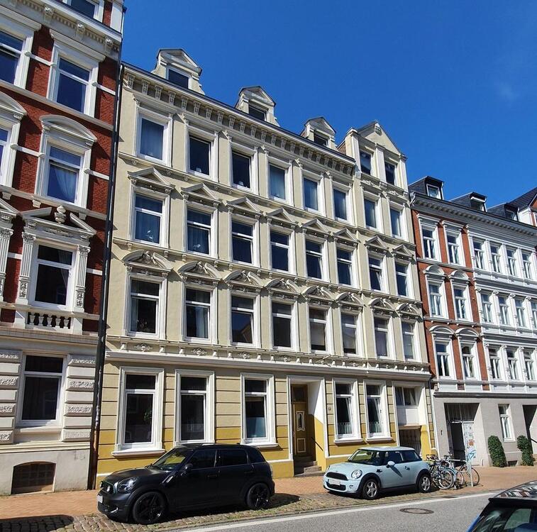 Thumbnail-Altbauwohnung mit Dankmalfassade