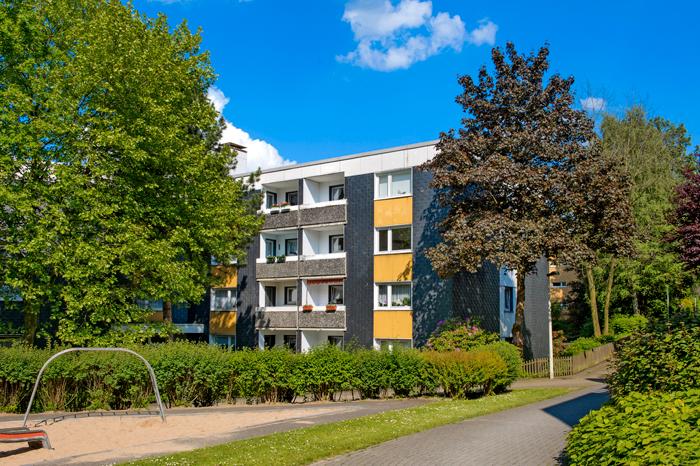 Thumbnail-Gemütliche 2-Zimmer-Wohnung in Solingen-Mitte – nur für Personen ab 55 Jahren mit WBS