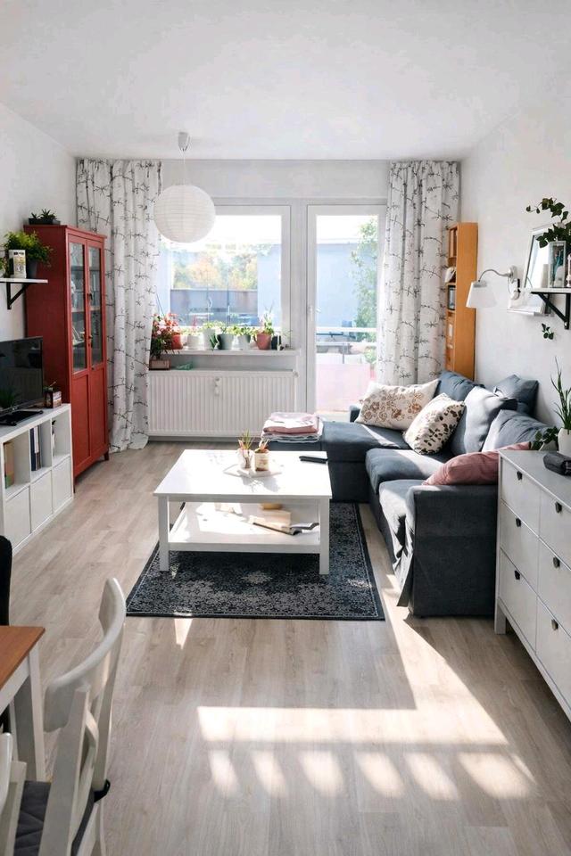 Thumbnail-⭐ 3-Raum-Wohnung mit Balkon & Garage | Top-Lage Rathenaustraße ⭐