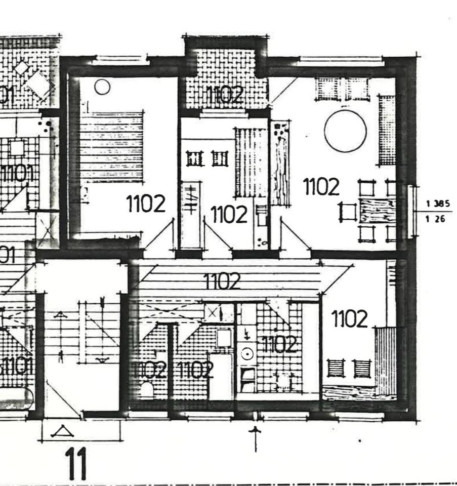 Thumbnail-Großzügige 4-Zimmer-Wohnung mit Balkon