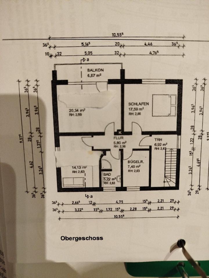 Thumbnail-2,5-Zimmer-Wohnung mit Balkon – 1. Obergeschoss – Schwandorf