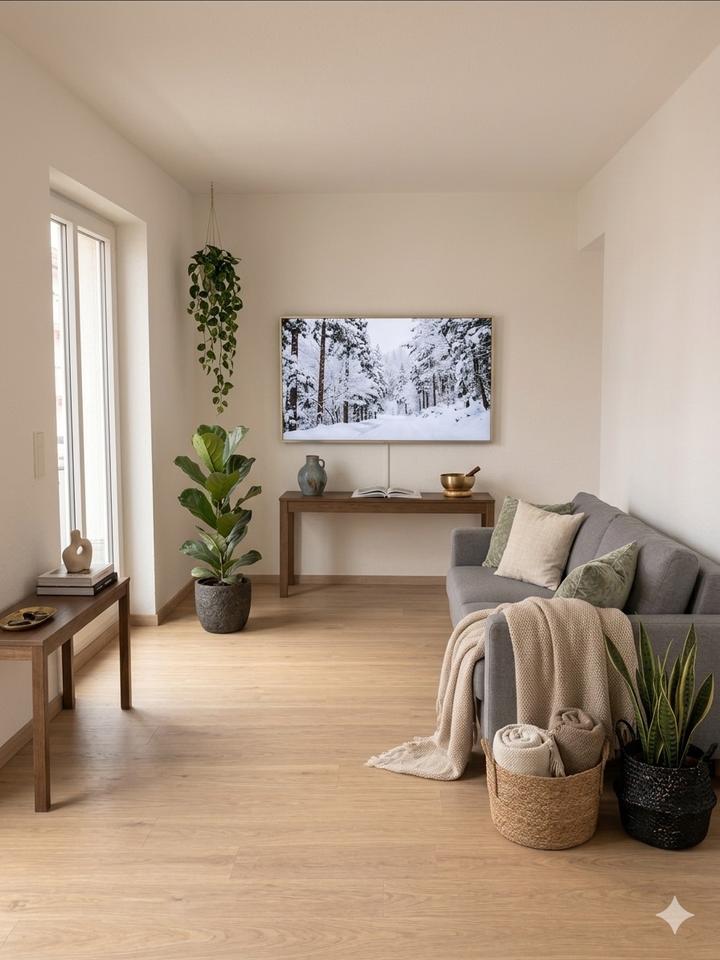 Thumbnail-Modernes 1 Zimmer Apartment mit Balkon und TG in Bad Friedrichsha