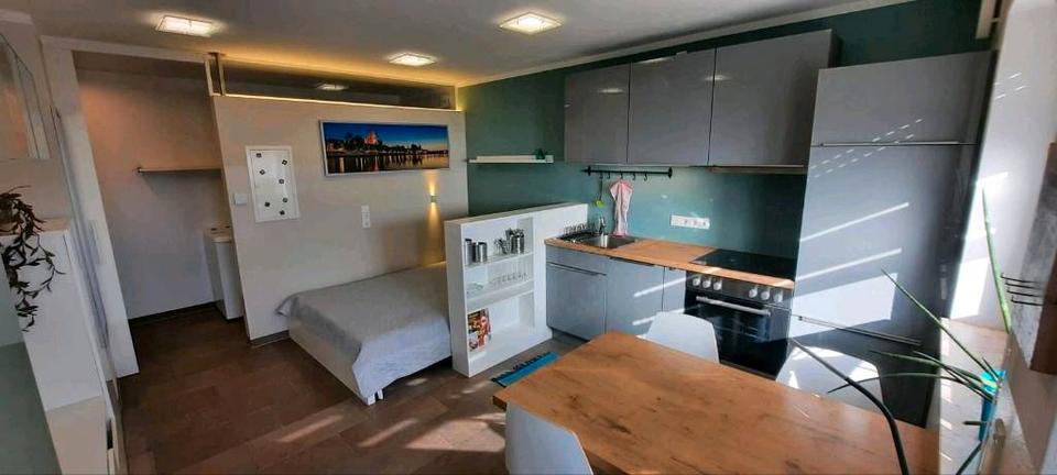 Thumbnail-Modernes Appartement, 1 Zimmer Wohnung, voll möbliert, Terrasse