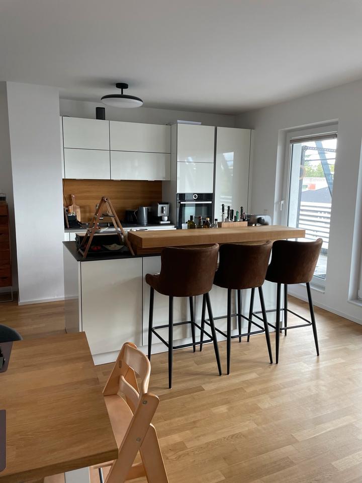 Thumbnail-Neuwertige 3-Zimmer-Wohnung mit 2 Dachterrassen in HH-Bramfeld