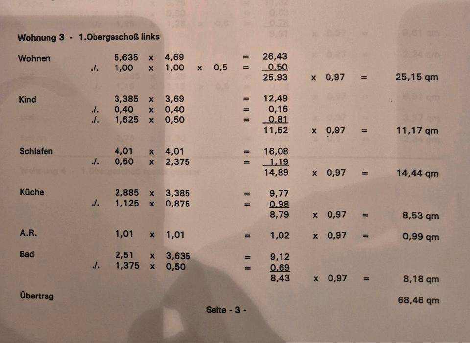 Thumbnail-Helle 3,5 Zimmer Wohnung mit Balkon und Garage in 44579 Castrop