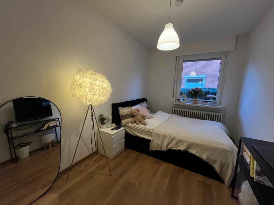 Thumbnail-Süßes, gemütliches Zimmer in Mädels-WG