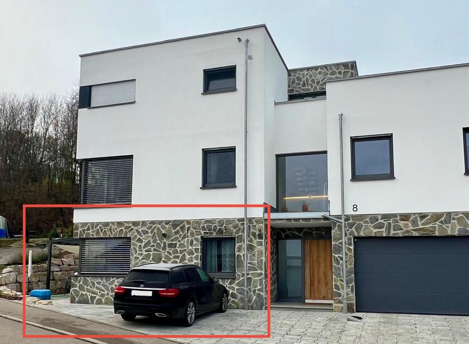 Thumbnail-Moderne EG-Neubauwohnung mit Toskana-Flair, Terrasse & Stellplatz